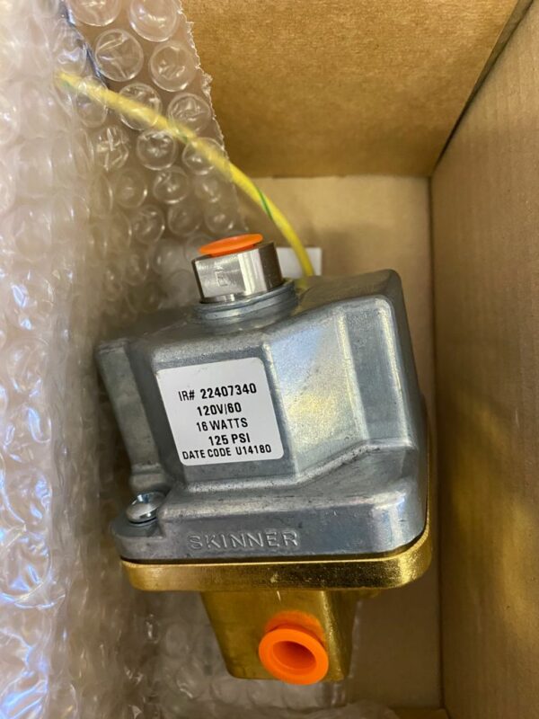 INGERSOLL RAND 22407340 original VALVE,LOAD SOL VITON SEAL - SIERRA