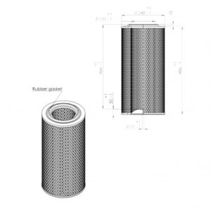 Ingersoll Rand 92686948 alternative air filter