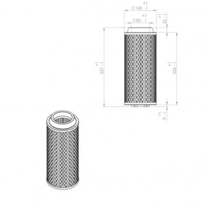 Ingersoll Rand 89232474 alternative air filter