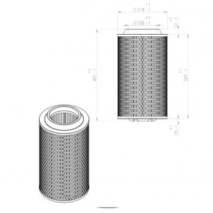 Ingersoll Rand 54689773 alternative air filter