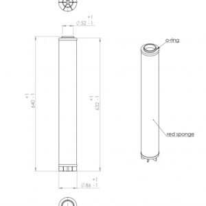 Ingersoll Rand 91108274 alternative in-line filter