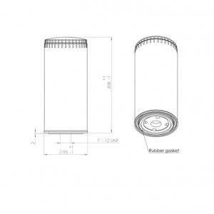 Ingersoll Rand 54672654 alternative oil filter