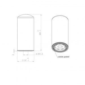 Ingersoll Rand 39930219 alternative separator